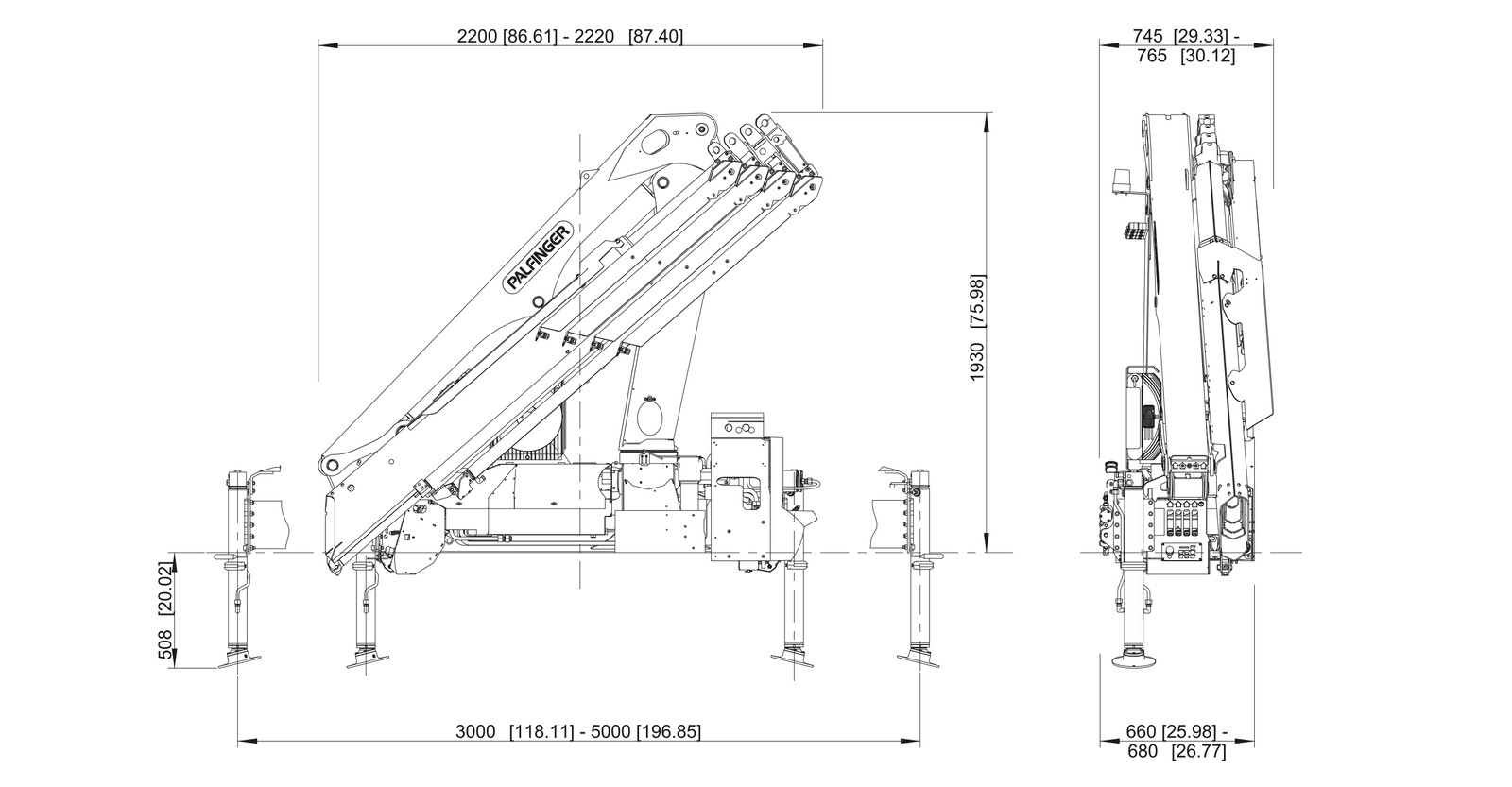 PK 7.501 SLD 5 | PALFINGER